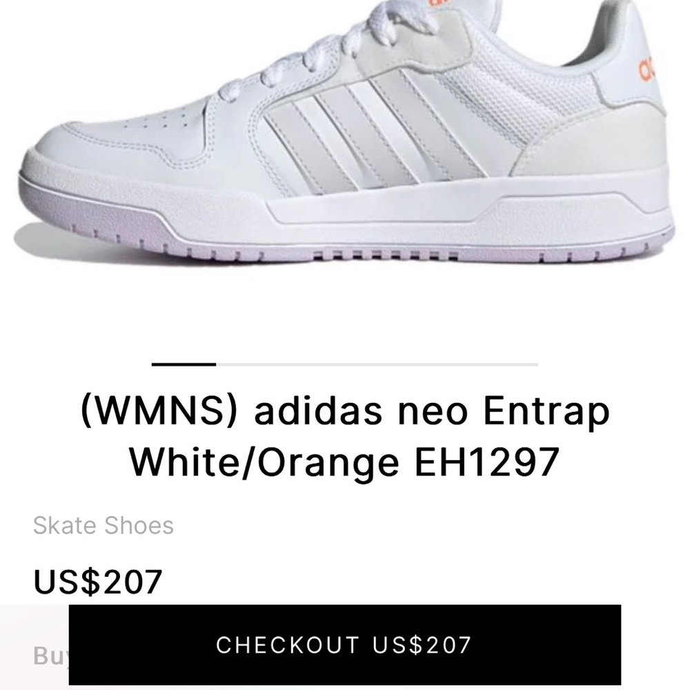 HOLD! ADIDAS SNEAKERS Sz 9 ladies